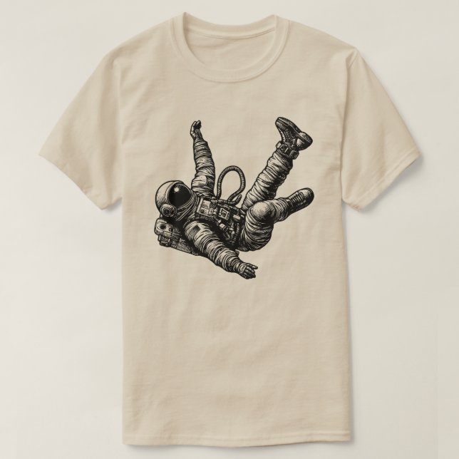 Tyngdlöshet T Shirt (Design framsida)