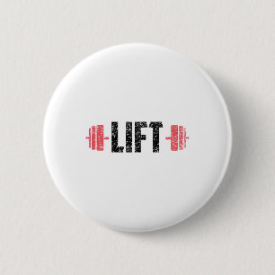 Tyngdlyftning Gym Träning Knapp