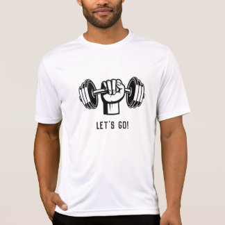 Tyngdlyftning, Gym, Träningsmotivation T Shirt