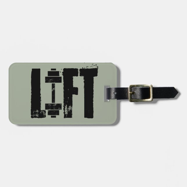 tyngdlyftning LYFT Bagagebricka (Horisontell Framsida)