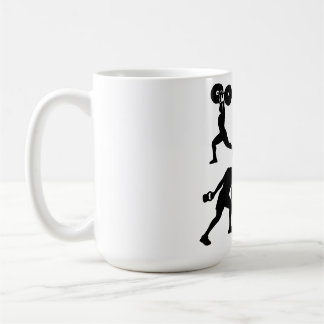 Tyngdlyftning, Sport, Bodybuilding Kaffemugg