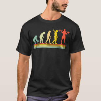 Tyngdlyftning Styrkelyftning Evolution Gym T Shirt