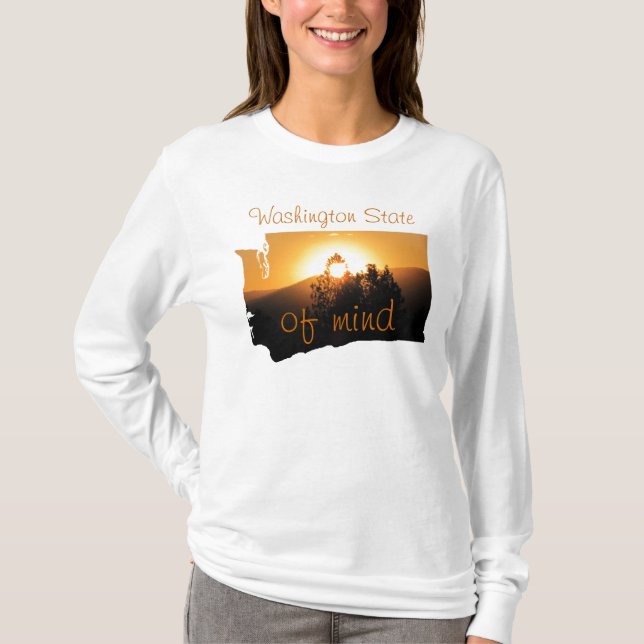 Tyngdpunkten i Washington Tee Shirt (Framsida)