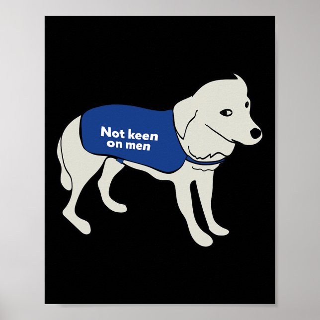 Tyngdpunkten på Manar Hund vid ett varningsfartyg  Poster (Framsidan)