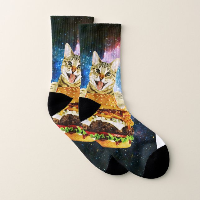 Tyngsta kattplats strumpor (Par)