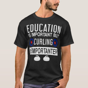 Tynnlig kurvformad presentatör t shirt