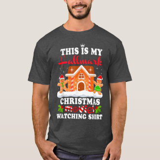 Tynny Christmashis är min Hallmarks filmvakt T Shirt