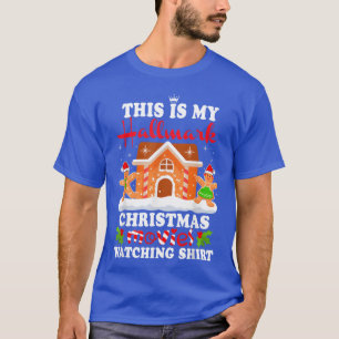 Tynny Christmashis är min Hallmarks filmvaktpojke T Shirt