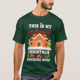 Tynny Christmashis är min Hallmarks filmvaktpojke T Shirt