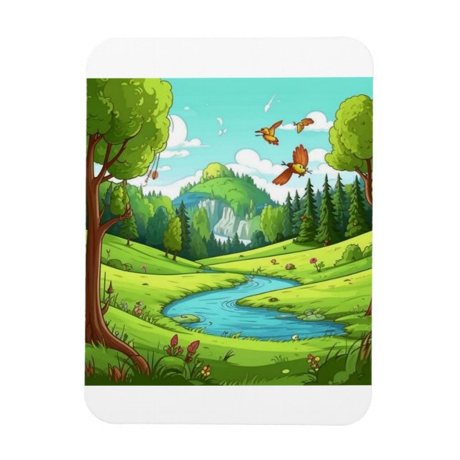 Typ 15. magnet (Vertikal)