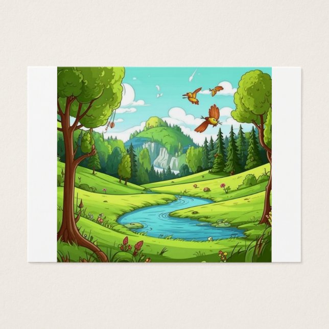 Typ 15. visitkort (Framsidan)