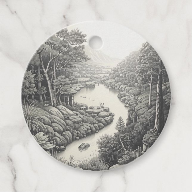 Typ 16. gåvor etiketter (Framsida)