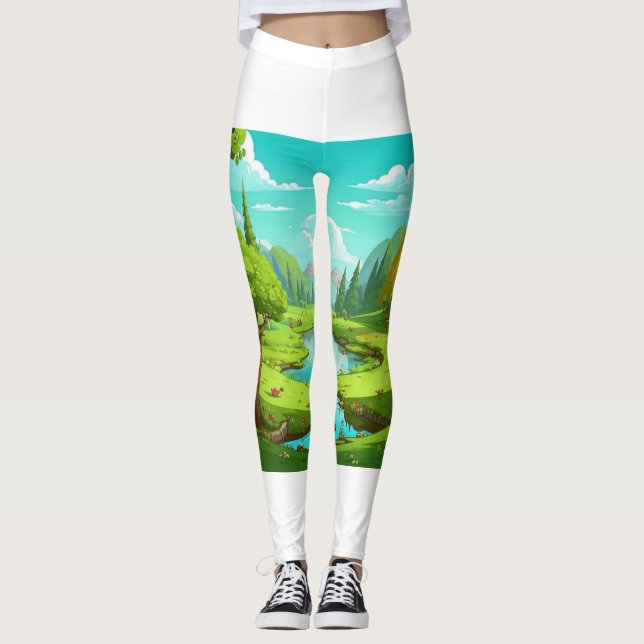 Typ 18. leggings (Framsida)