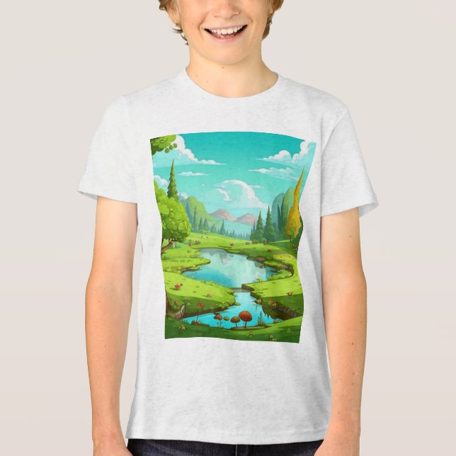 Typ 18. t shirt (Framsida)