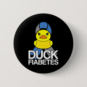 Typ 1 Diabetes Anka Fiabetes T1d Awareness Knapp