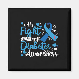 Typ 1-diabetes är min kamp mot diabetes Awa. Magnet