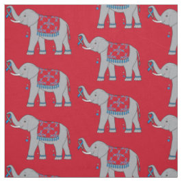 Typ 1 Diabetes Elephant of Awareness and Hope Tyg