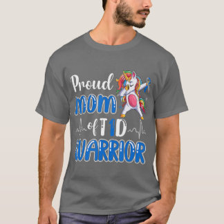 Typ 1-diabetes Mamma i en T1D-kritiker T Shirt
