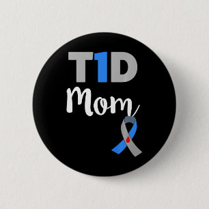 Typ 1 Diabetes Mamma - T1d Mamma Present Knapp