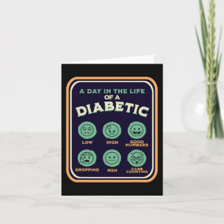Typ 1- diabetes per dag som diabetessändamål T1D-  Kort