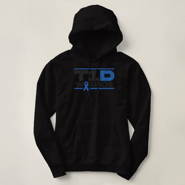 Typ 1-diabetes T1D Warrior T Shirt (Design framsida)