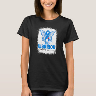 Typ 1-diabetesanfall T1D-medvetandehöjande månadss T Shirt