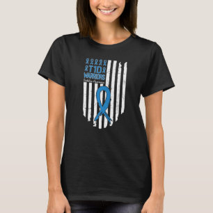Typ 1 diabetesanfall T1D-medvetenhet Månad USA Fl T Shirt