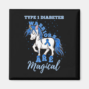 Typ 1 Diabetesanhängare är magiska T1d-medvetenhet Magnet