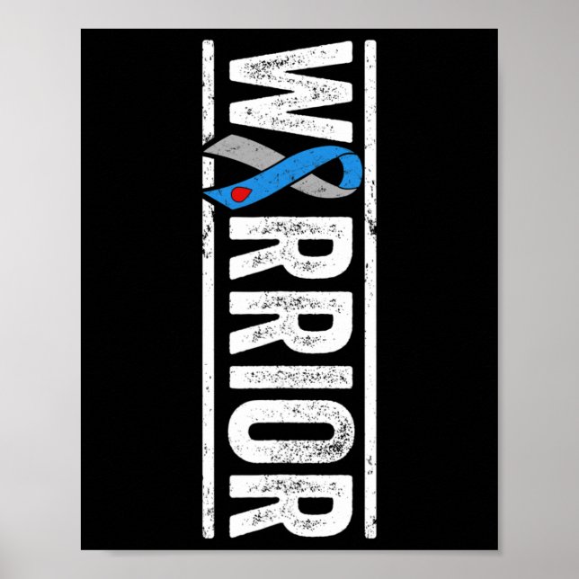 Typ 1 Diabetesanjur - Band för känselbanor Poster (Framsidan)