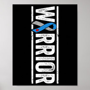 Typ 1 Diabetesanjur - Band för känselbanor Poster