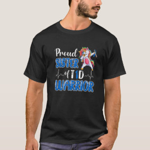 Typ 1 Diabetesdosor A T1D-kritiker T Shirt