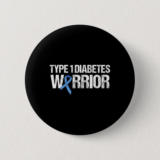 Typ 1 Diabetesgods Knapp (Framsida)