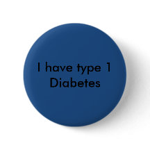 Typ 1 Diabetesmärke