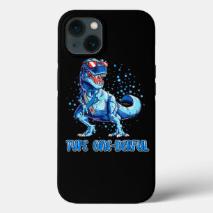 Typ 1 Diabetesmedvetande - band T1D T Rex Dinosau