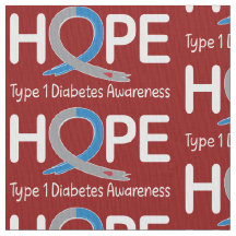Typ 1 Diabetesmedvetandegrad Band för hopp