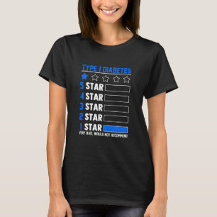 Typ 1 Diabetesmedvetenhet Ungdomar T Shirt