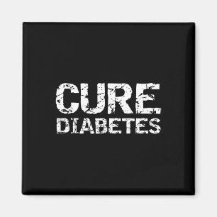 Typ 1 Diabetesoffert för medvetandehöjande åtgärde Magnet