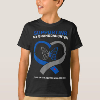 Typ 1-diabetisk barnbarn Typ 1-diabetes T Shirt