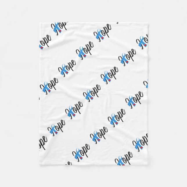 Typ - 1 HOPP för Fleecefilt (Framsidan)