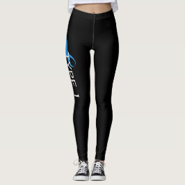 Typ - 1 HOPP för Leggings