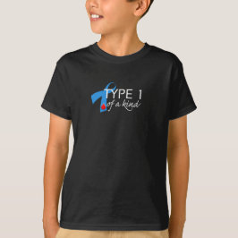 Typ - 1 HOPP för Tee Shirt