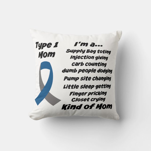 Typ 1 Mamma Dekorativ kudde (Framsida)