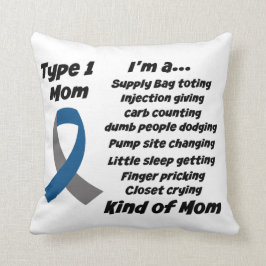 Typ 1 Mamma Dekorativ kudde