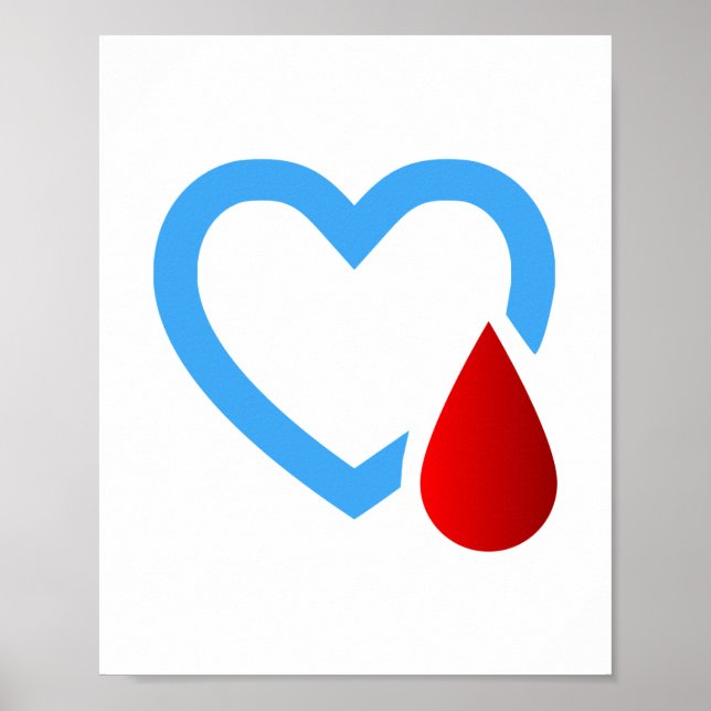 Typ 1 Medvetenhet om diabetes Poster (Framsidan)