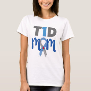 Typ - 1 sockersjukamammaskjorta - t shirt