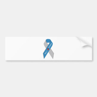 Typ - 1 sockersjukamedvetenhetband bildekal