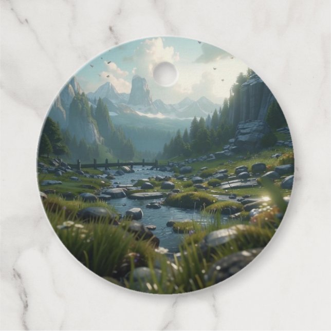 Typ 21. gåvor etiketter (Framsida)