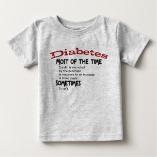 Typ - 2 sockersjukagåvor & T-tröja Tee Shirt