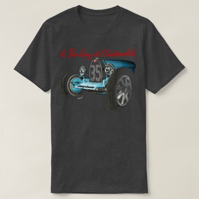 typ 35 grand prix t shirt (Design framsida)