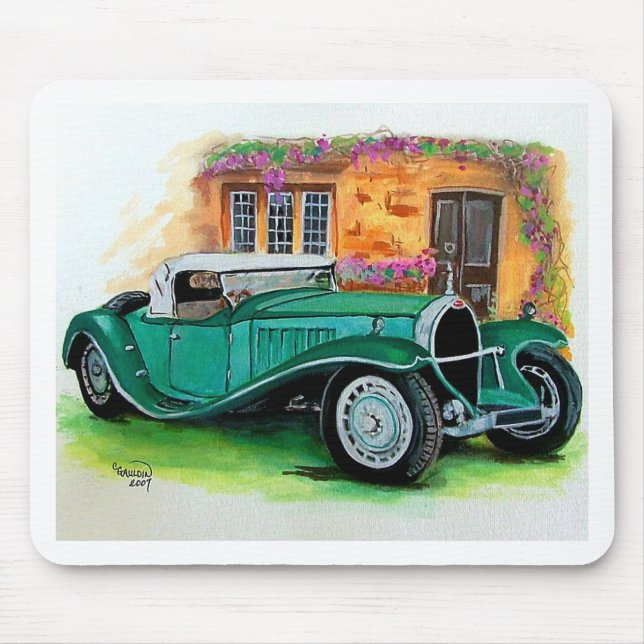Typ 41 för klassiker 1932 musmatta (Framsidan)